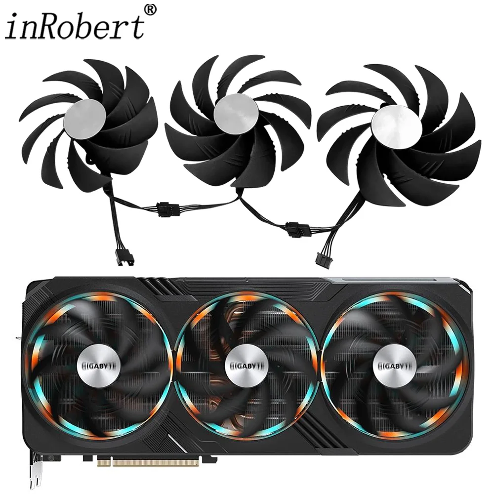 

105MM GAH3S2U RTX4090 Graphics Card Cooling Fan For Gigabyte GeForce RTX 4090 Gaming OC Video Card Fan