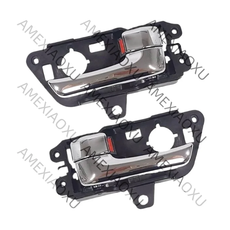 

Front Left/Right/Pair OEM 826103M000 826203M000 Inside Door Handle Fit For Hyundai Genesis Sedan Coupe 2009-2014