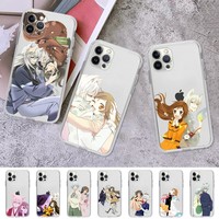 Kamisama Hajimemashita Tomoe Anime Phone Case For iPhone 15 11 12 13 14 Mini Pro Max XR X XS TPU Clear Case For 8 7 6 Plus