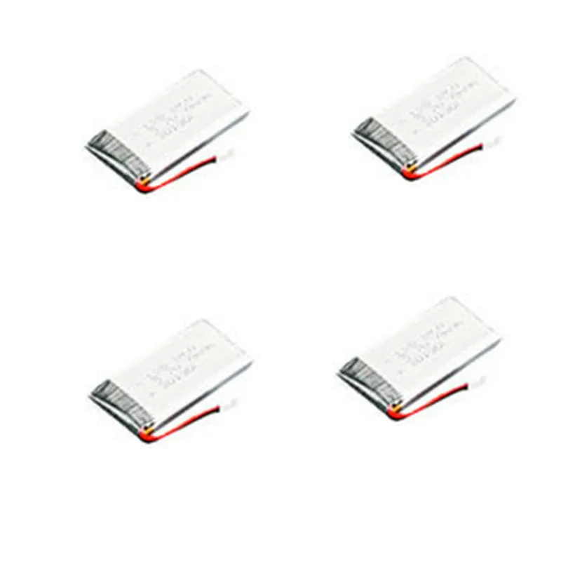 JC801 드론 배터리 3.7V 2000mAh 배터리 프로펠러는 JC801 드론 예비 부품 JC801 Dron 액세서리 용 프레임 랜딩 기어를 보호합니다