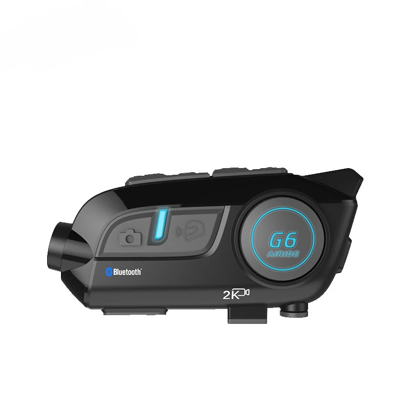 Motorcycle Helmet Bluetooth/Driving Recorder/Motorcycle Bluetooth Intercom/WIFI Transmission/Bluetooth Camera Integrated Machine