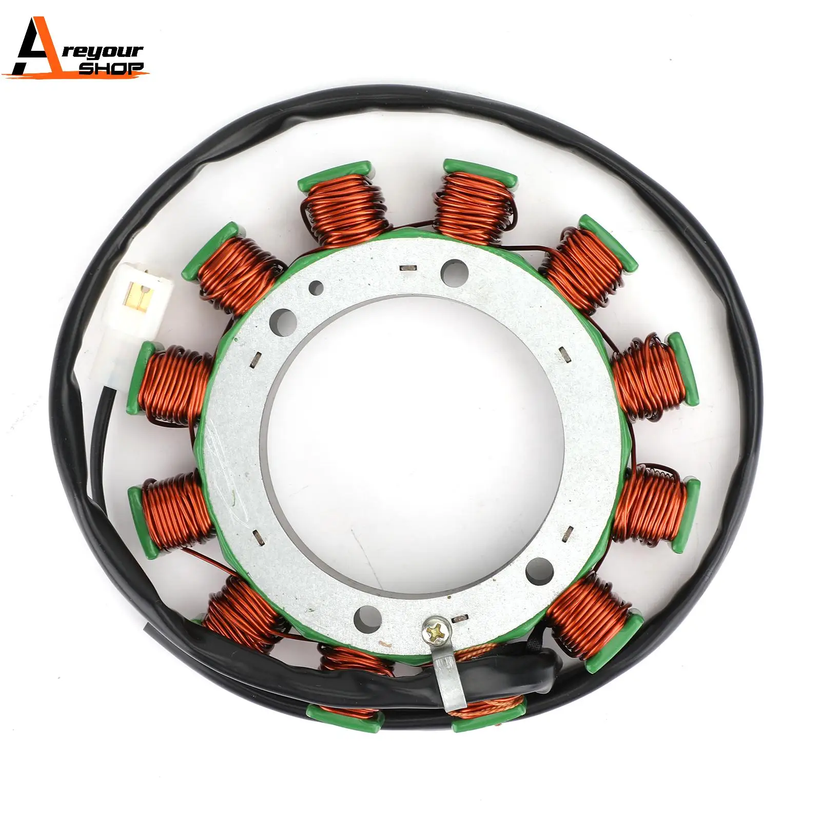 

Areyourshop For Kawasaki MULE 2500 2510 4X4 2520 Turf 94-00 59031-2103 Magneto Generator Engine Stator Coil