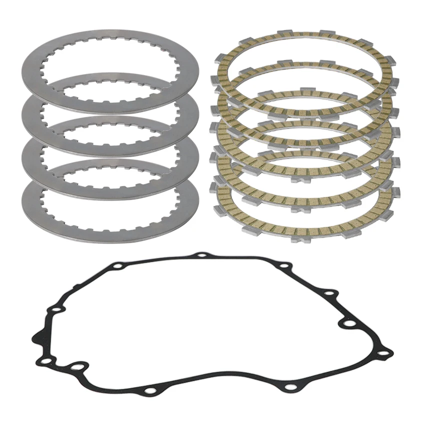 13088-0558 13088-0557 Clutch disc, iron disc gasket kit For Kawasaki ER250 Z250 ER300 Z300 Ninja 250 300 EX250 EX300