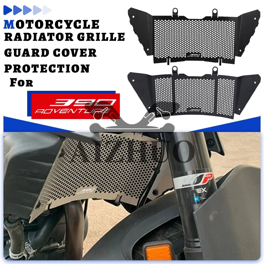

ДЛЯ 390 ADV 390 ADVENTURE 2019-2021 2022 2023 Мотоцикл профессорorios Защита радиатора Защитная решетка Крышка гриля Аксессуары