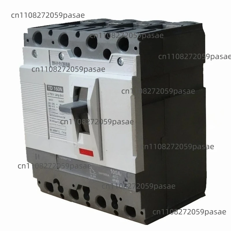 Moulded Case Circuit Breaker TD160N/H/FTU/FMU/4P4D Moulded Case Circuit Breaker