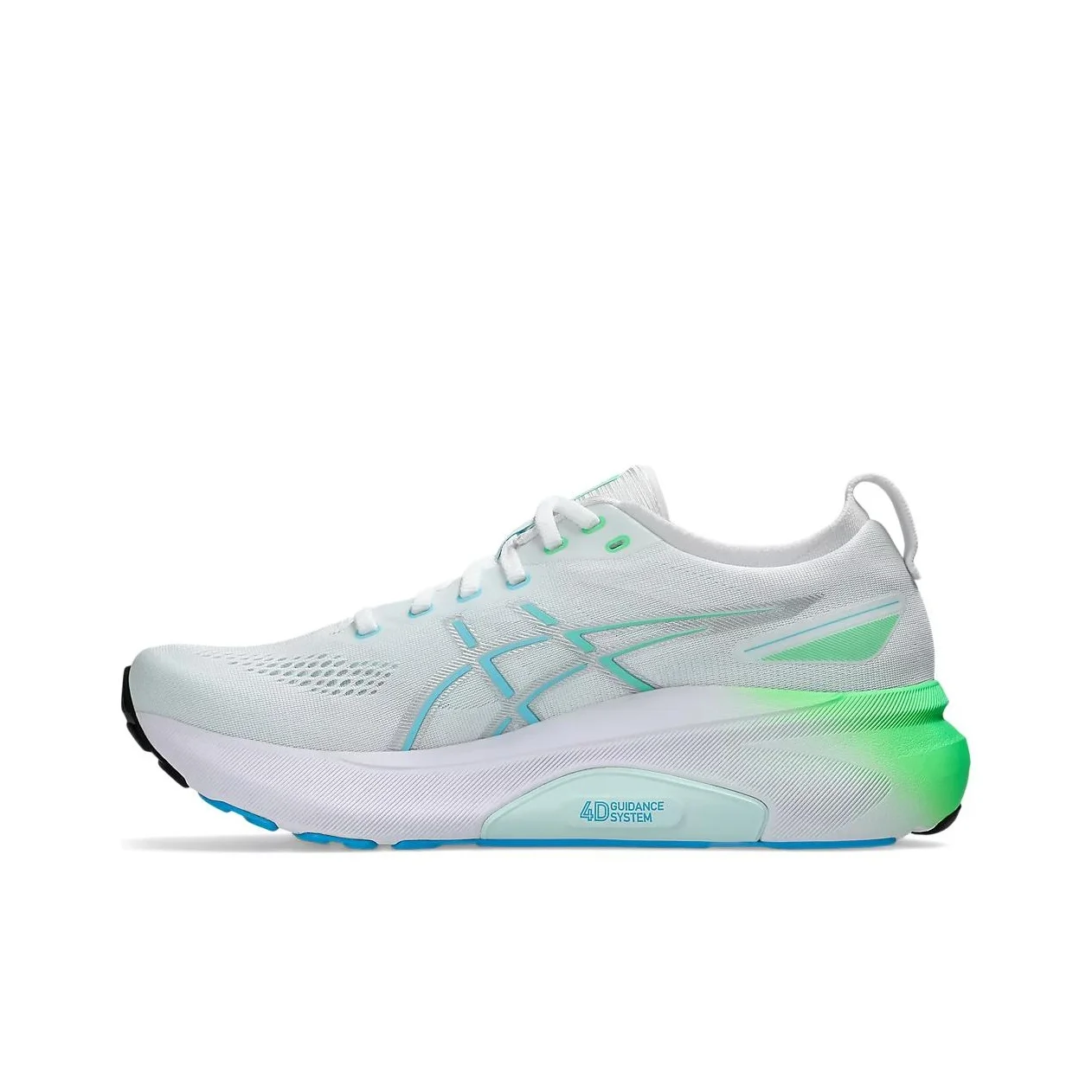 

ASICS Gel Kayano 31 White Bright Cyan 1011B867-100