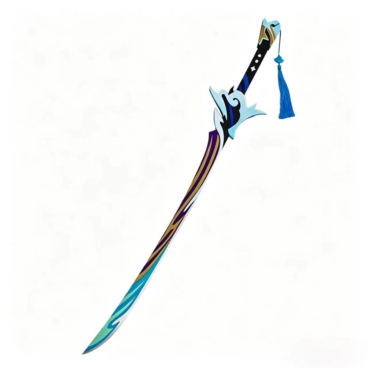 Kamisato Ayato Game Genshin Impact Sword Cosplay Props Halloween Carnival Cosplay Party Props Accessories Props