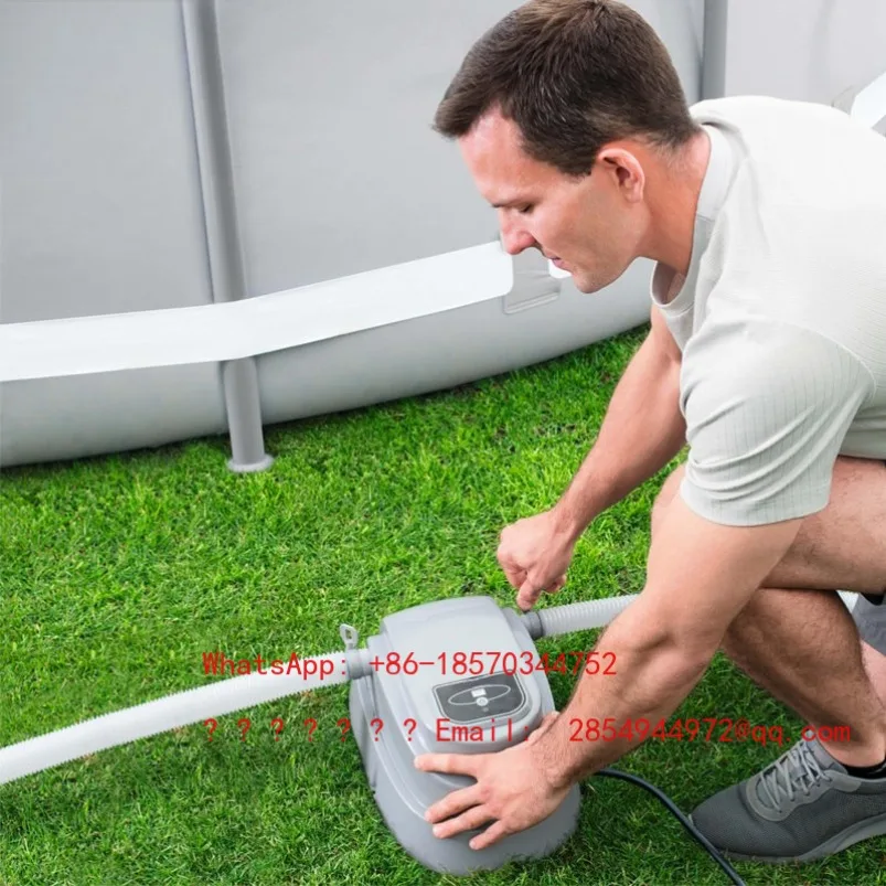 Large Swimming Pool Heater Heating Rod Swimming Pool Filter Pump Drainage Pump