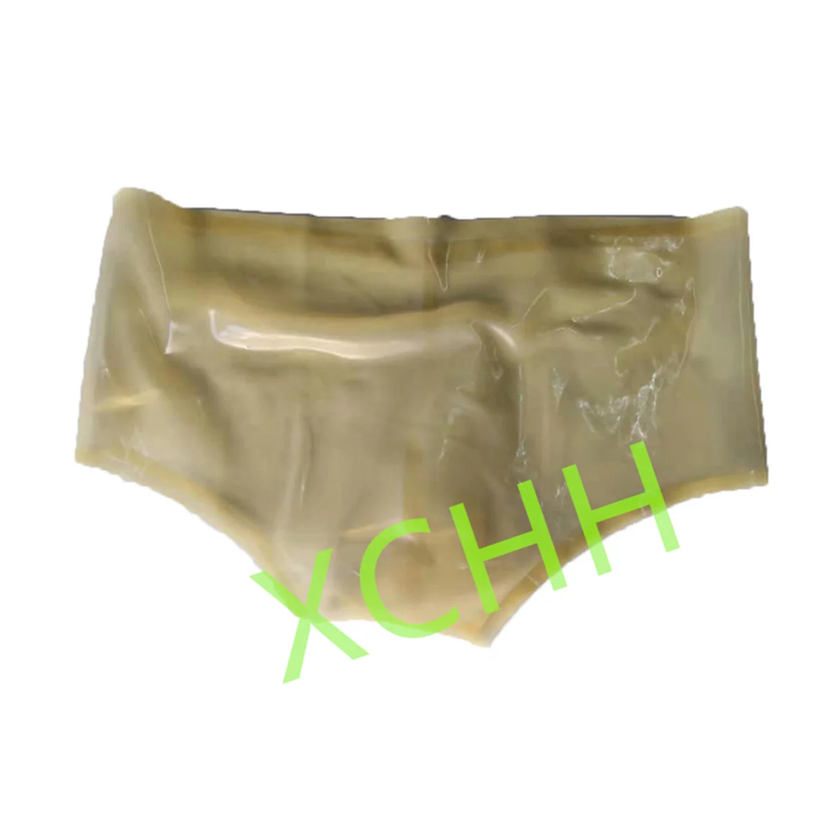 Latex Herren Shorts Gummi Slips Unterhosen Männliche Kurze Hosen Cosplay Kostüme Maßanfertigung
