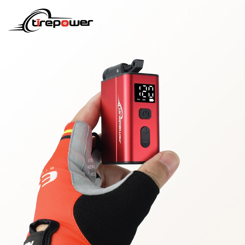 

Мини-велосипедный насос, быстрый накачивающий воздушный насос с манометром 120PSI, насос для шин с клапаном Presta и Schrader для дорожных городских велосипедов и MTB