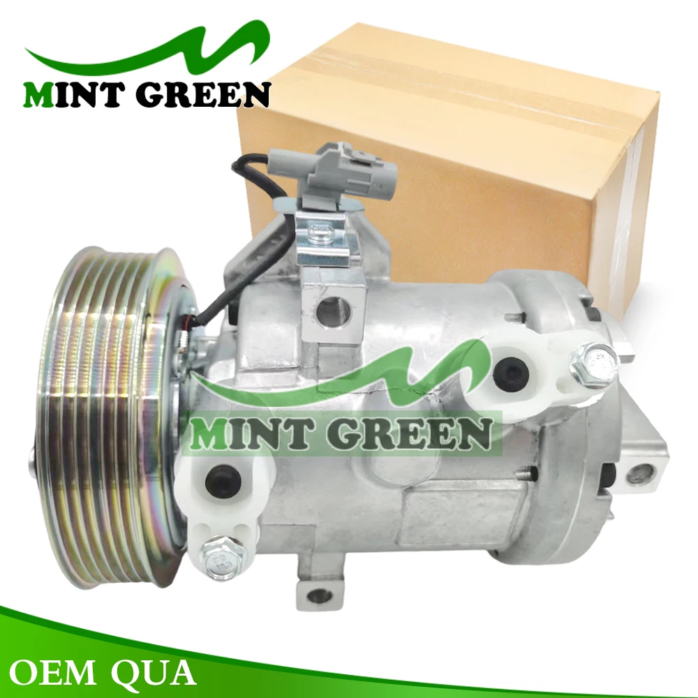 A/C AC Air Conditioning Compressor For 2014-2022 MITSUBISHI MIRAGE G4 7813A524 7813A983 57800 58800 6 Grooves view 2