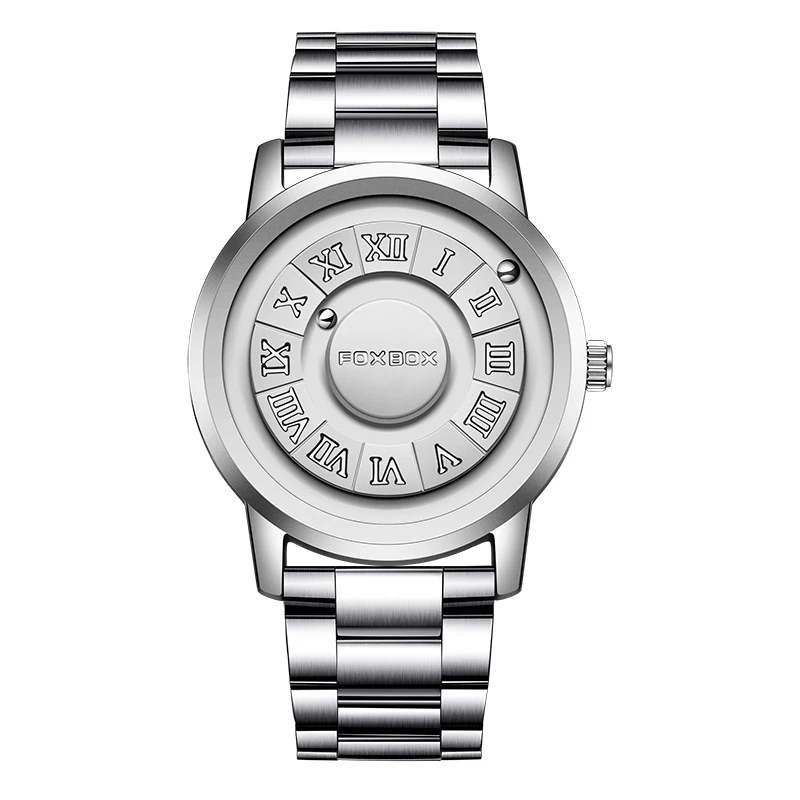 Men's Personalized Floating Magnetic Pointer Watch