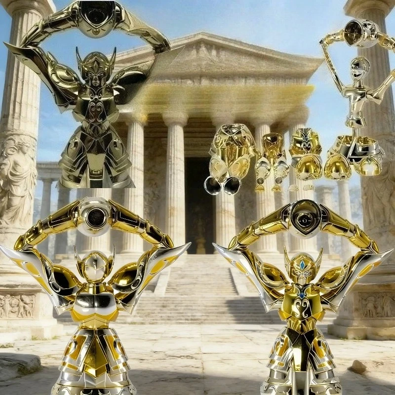 

В НАЛИЧИИ: Фигурка CS Model Saint Seiya Myth Cloth EX Aquarius Camus Totem/Object Gold Knights of the Zodiac. В наличии.