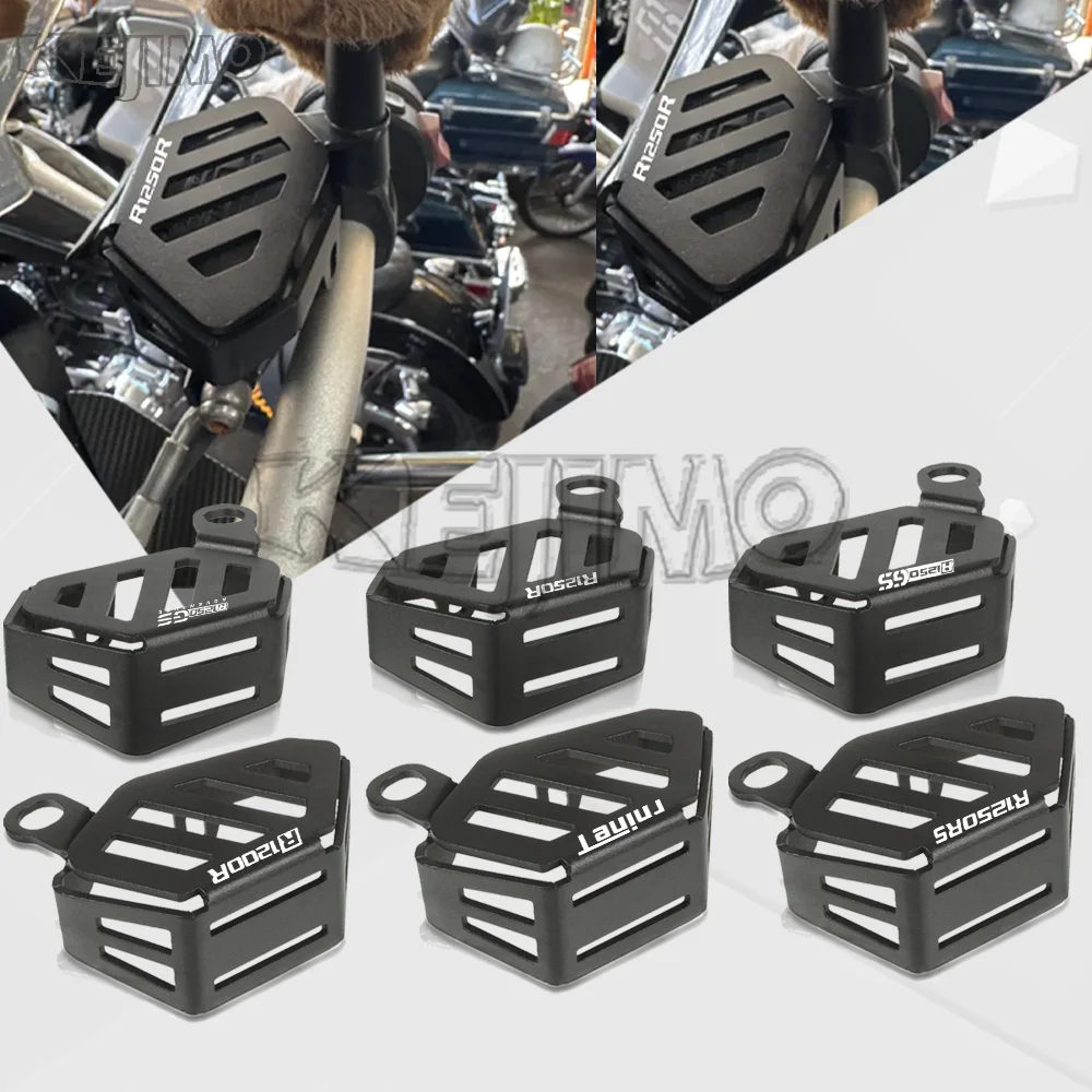 

R1200GS LC ADV R1250GS FOR BMW R nineT 2014-2016 Motorcycle Clutch Brake Oil Pump Cover Rear Fluid Reservoir Guard Protect Cup