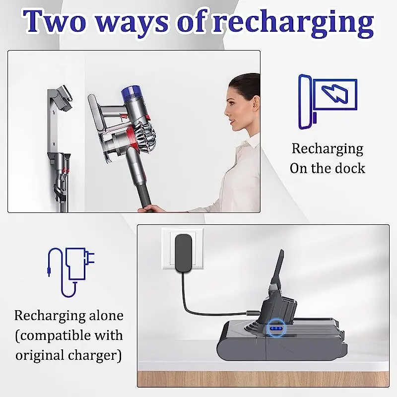 YH5 Für Dyson V8 Absolute Handheld Staubsauger Für Dyson V8 Batterie V8 SV10 batterie Akku V8 Fluffy V8 Tier