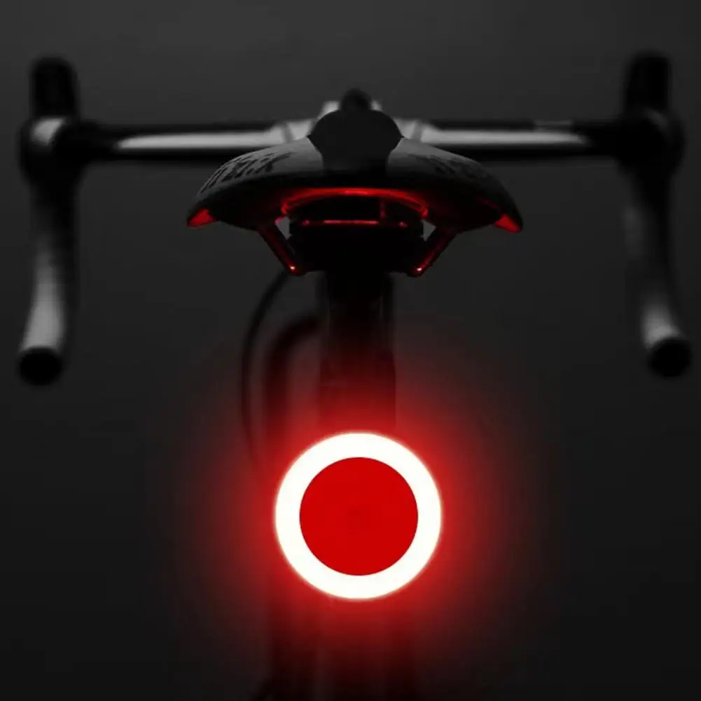 

Bike Rear Light Bicycle Taillight Rechargeable Love Heart Bicycle Tail Light for Night Riding Waterproof Super Bright for Road