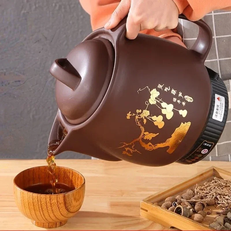 Fully Automatic Chinese Medicine Pot Health Pot Electric Tea Kettle Teapot Tisanes Pot