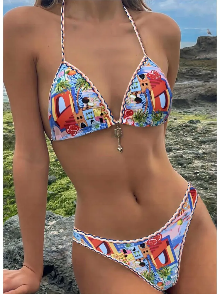 

Swimwear Woman Swimsuit Sexy Bikini New Push Up Bikinis Set Brazilian Bathing Suit Women Beachwear Biquini Two Piece Suits 2026