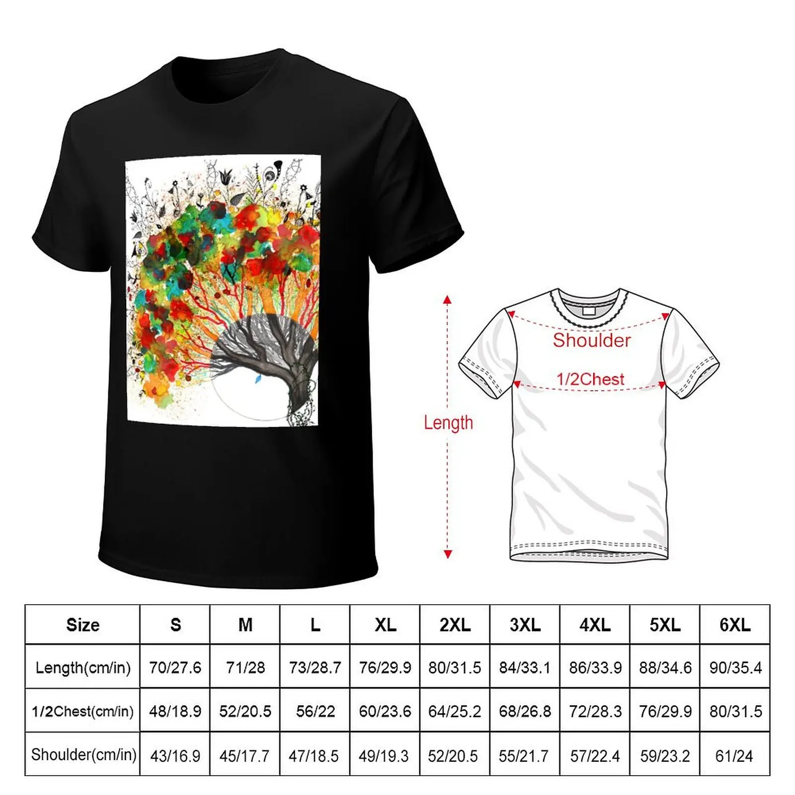 One thousand trees T-Shirt Summer Holiday T-Shirt