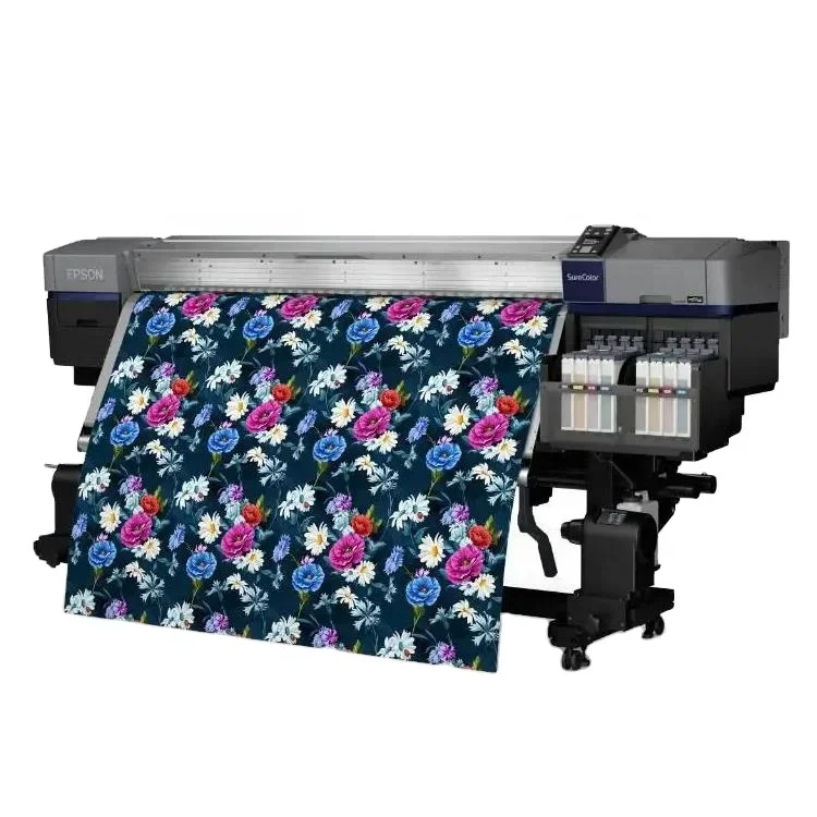 Second-hand Original 1.6 Meters Double Head In Good Condition F9380 Second-hand Sublimation Printer