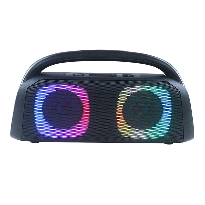 RTS Lounder Portable BT Speakers With Wireless Microphone Outdoor Party Box Karaoke Bass Speaker Audio System