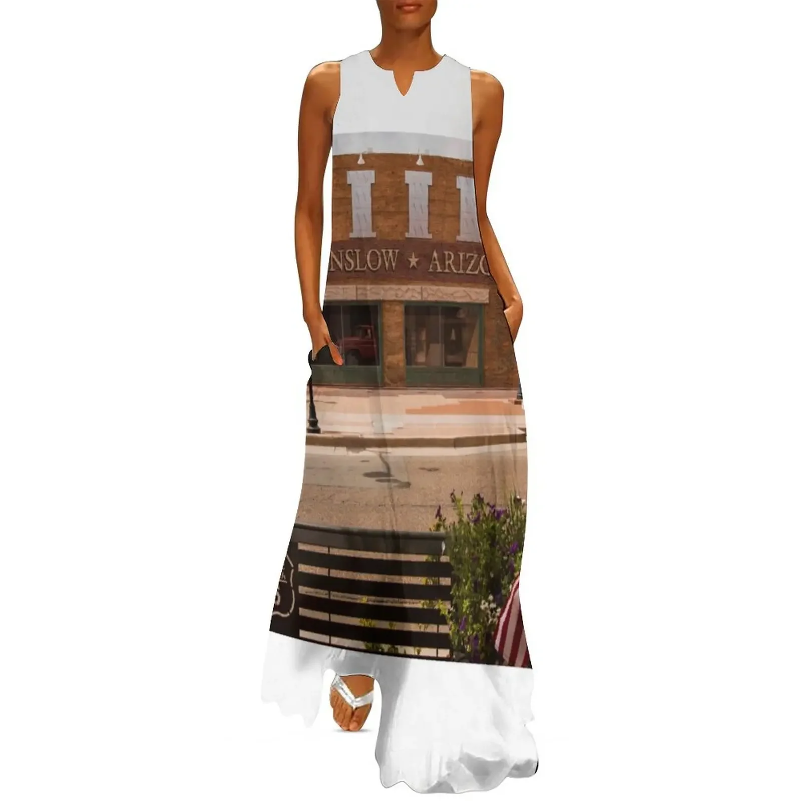 

Standin’ On The Corner - 2  Long Dress african dresses for woman Woman fashion Dress