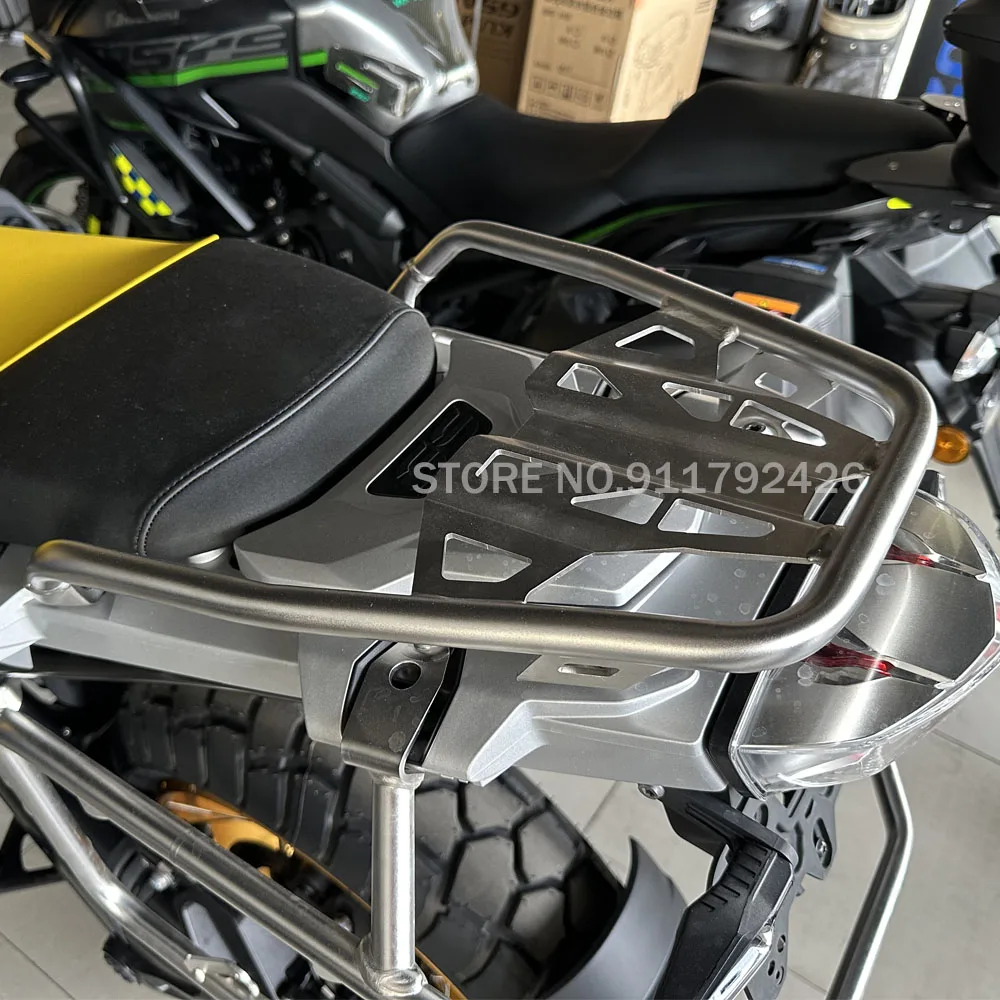 Portaequipajes para motocicleta, caja trasera para asiento trasero, soporte superior para BMW R1250GS, R1200GS, Adventure GS, R1250, R1200, LC, ADV,