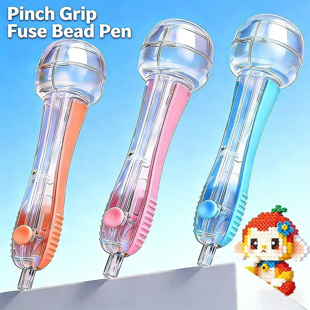 2.6mm Fuse Beads Perler Beads Pen Automatic DIY Beads Craft Projects Bead Positioning Pen Save Time Fast Automatic Bead Pen