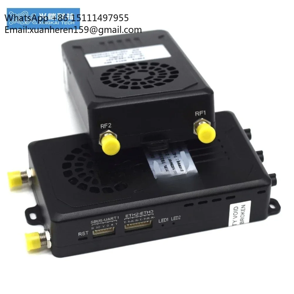 Onboard Radio FM Transmitter Mesh Network AES128/256 Encryption Wireless Hdmi Video Transmitter Point to Point for Done