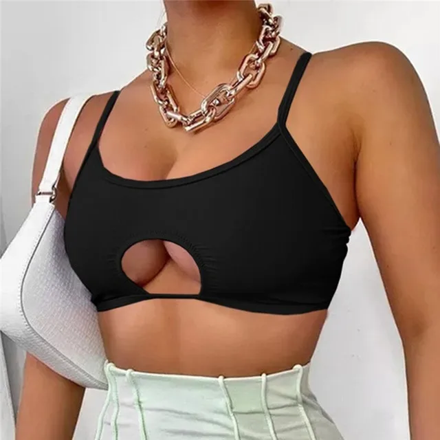 Women Sexy Bustiers Corsets Sleeveless Strap Tank Vest Clubwear Crop Tops Bodycon Slim Tank Vest Push Up Outwear