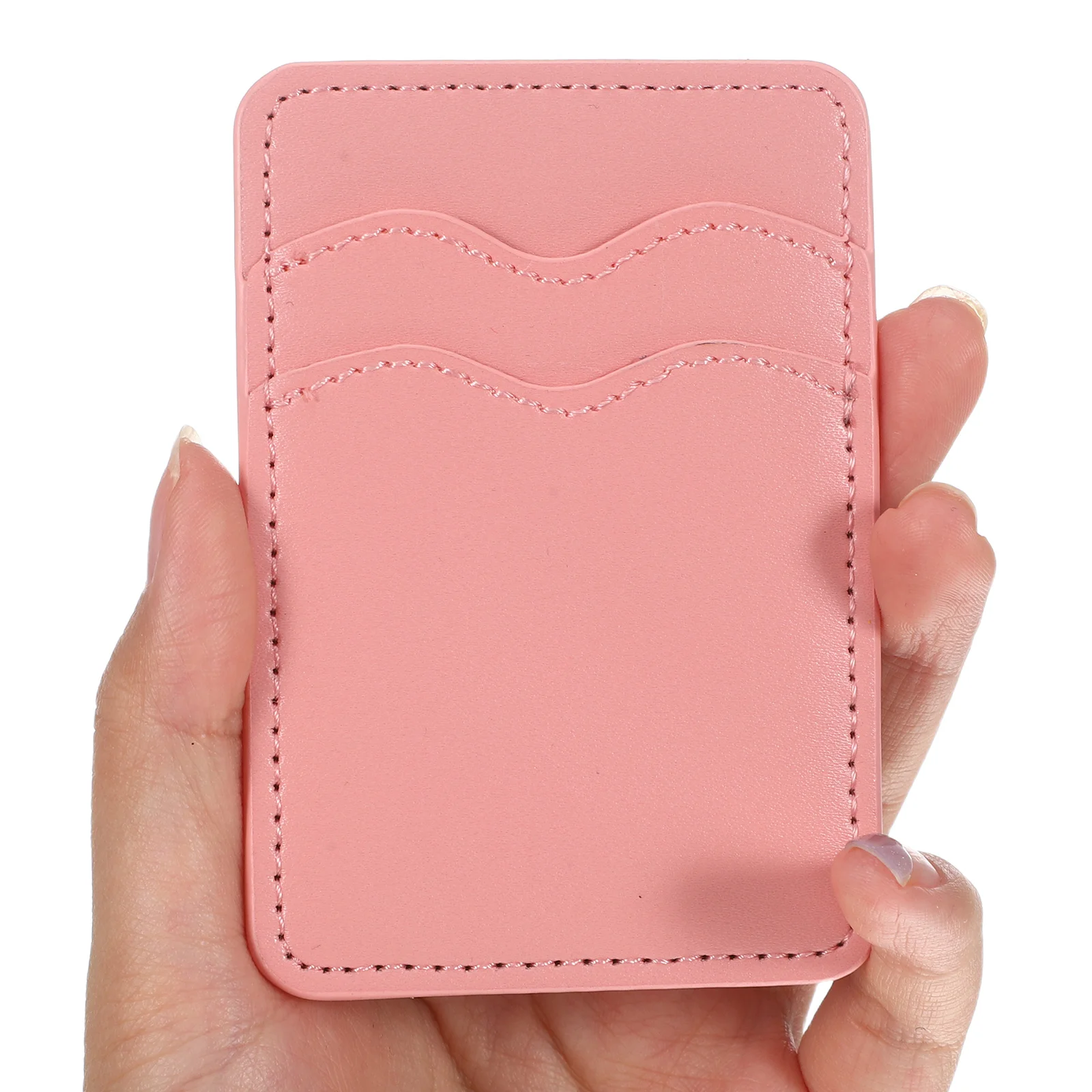 

Держатель для телефона, поддельный тонкий клейкий кошелек для хранения кредитных карт, визитных карточек, липкий на задней панели чехла для мобильного телефона