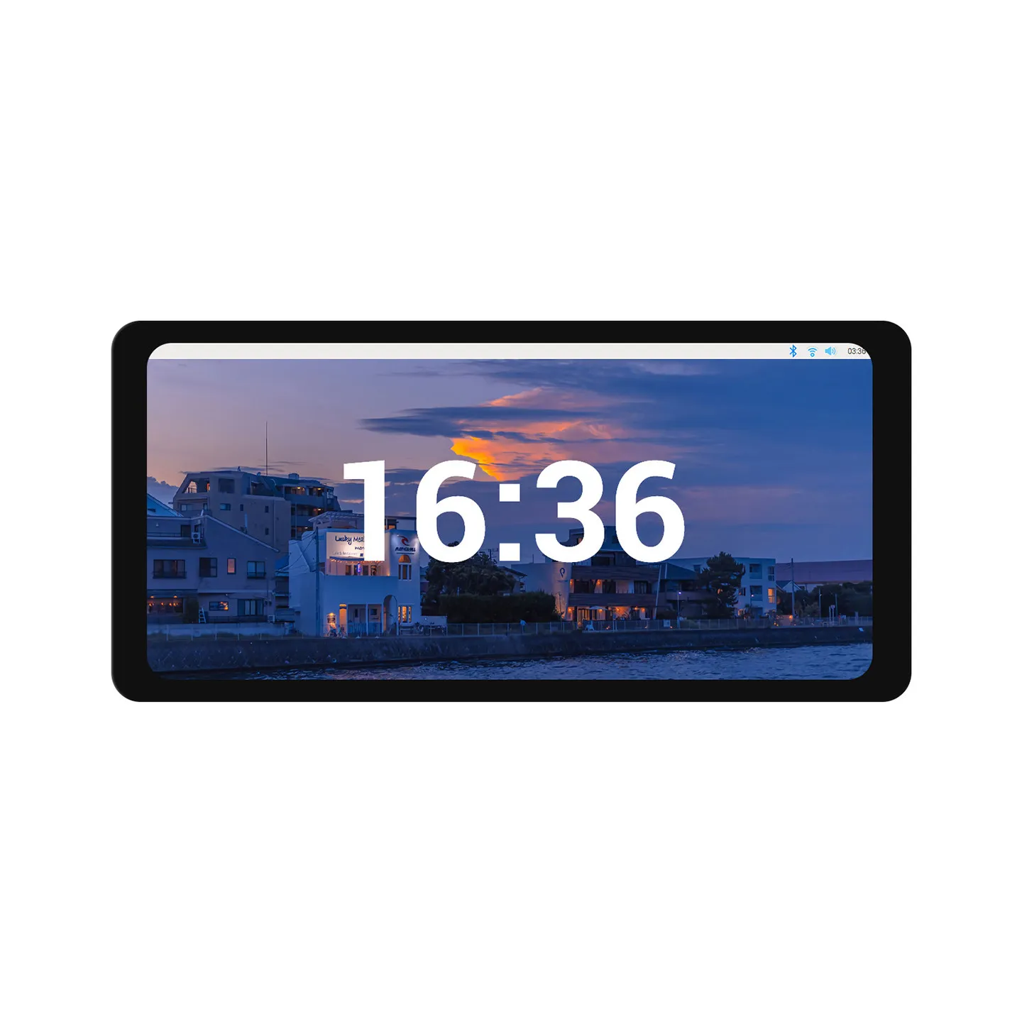 6.25 inch DSI Capacitive Touch Fully Laminated IPS Panel 500cd m2 I2C Interface