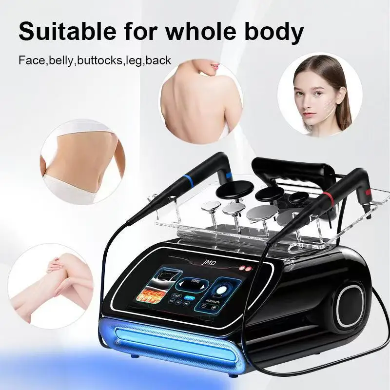 New Desktop CET RET 448K Physical Therapy Device Relieves Pain Lifts Shapes Reduces Wrinkles Provides Thermal Therapy for Salon