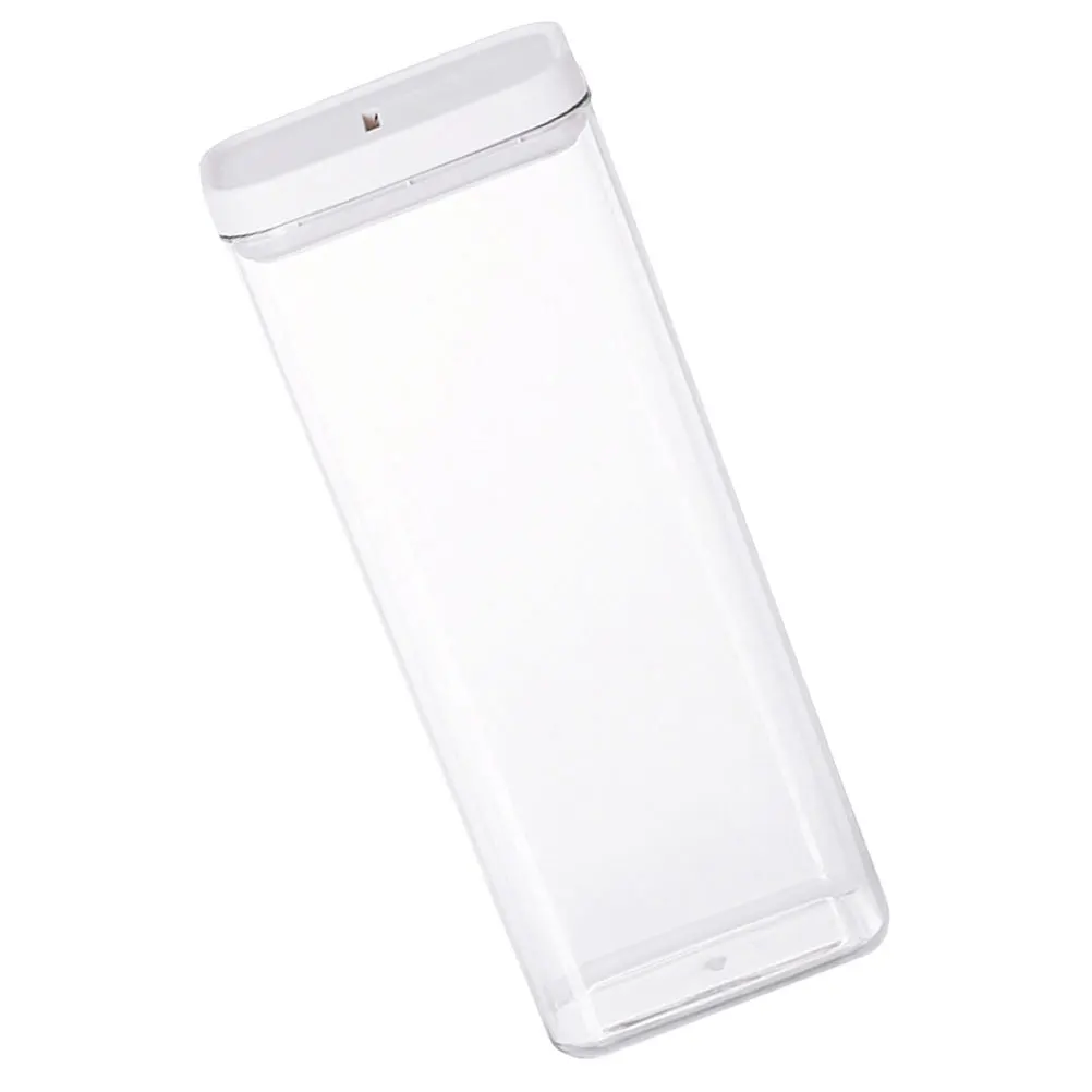 Transparent Pasta Storage Box 1800Ml Airtight Container for Pantry Kitchen Noodle Organization Kitchen Containers