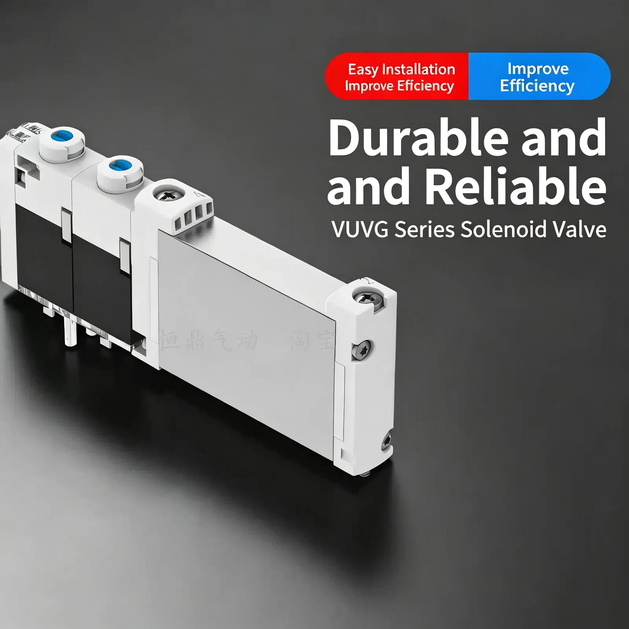 Pneumatic Valve  573410 VUVG-B10-T32C-AZT-F-1T1L  573416 VUVG-B10-M52-RZT-F-1T1L