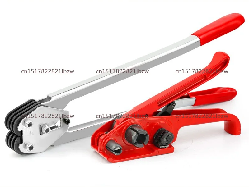 Plastic Steel Belt Manual Strapping Machine Packaging Strapping Banding Kit Tensioner Packing Machine Kit