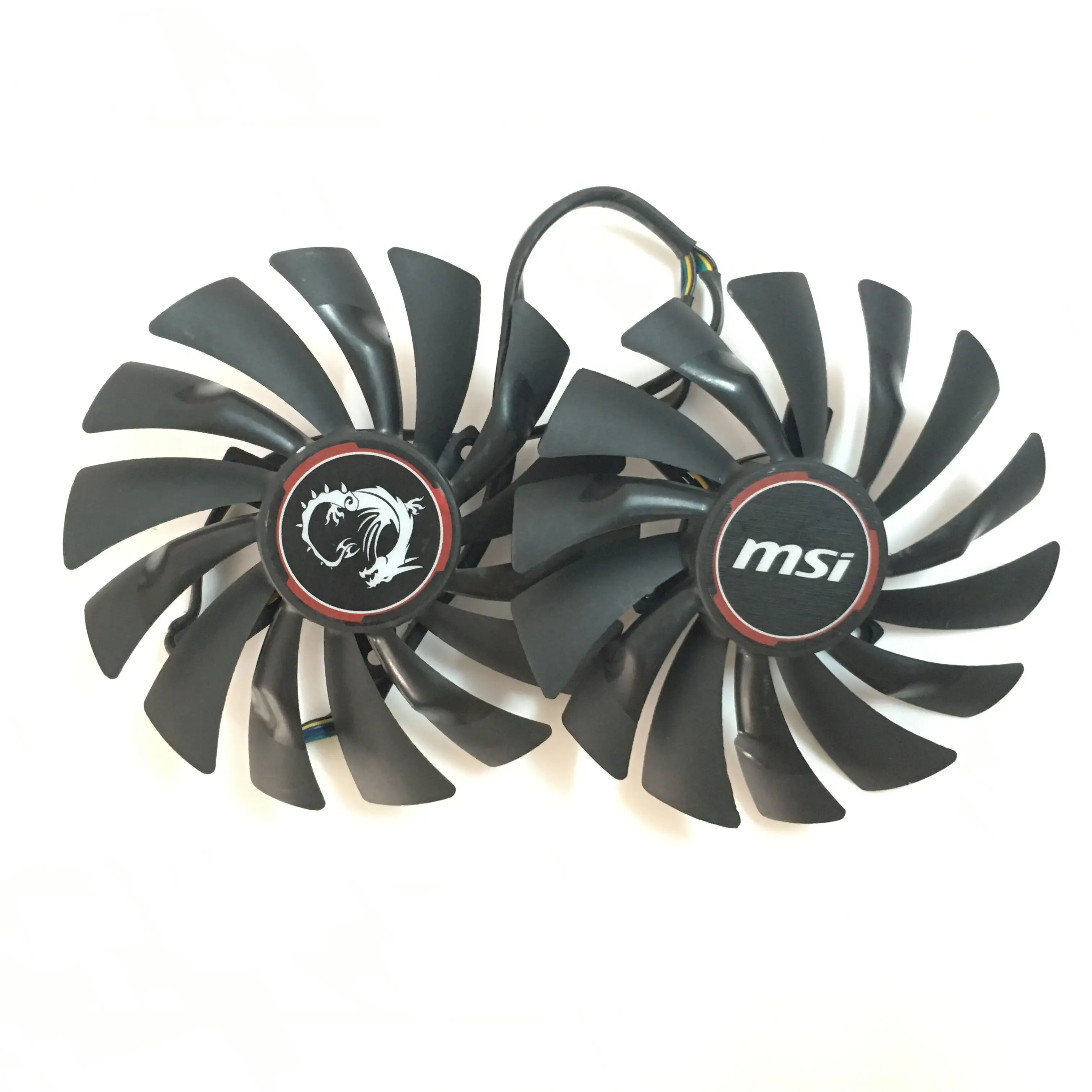 

2 шт./комплект, охладитель графического процессора VGA, PLD10010S12HH, вентилятор видеокарты, для игровых видеокарт MSI GTX 980 970 GTX970, охлаждение графической карты