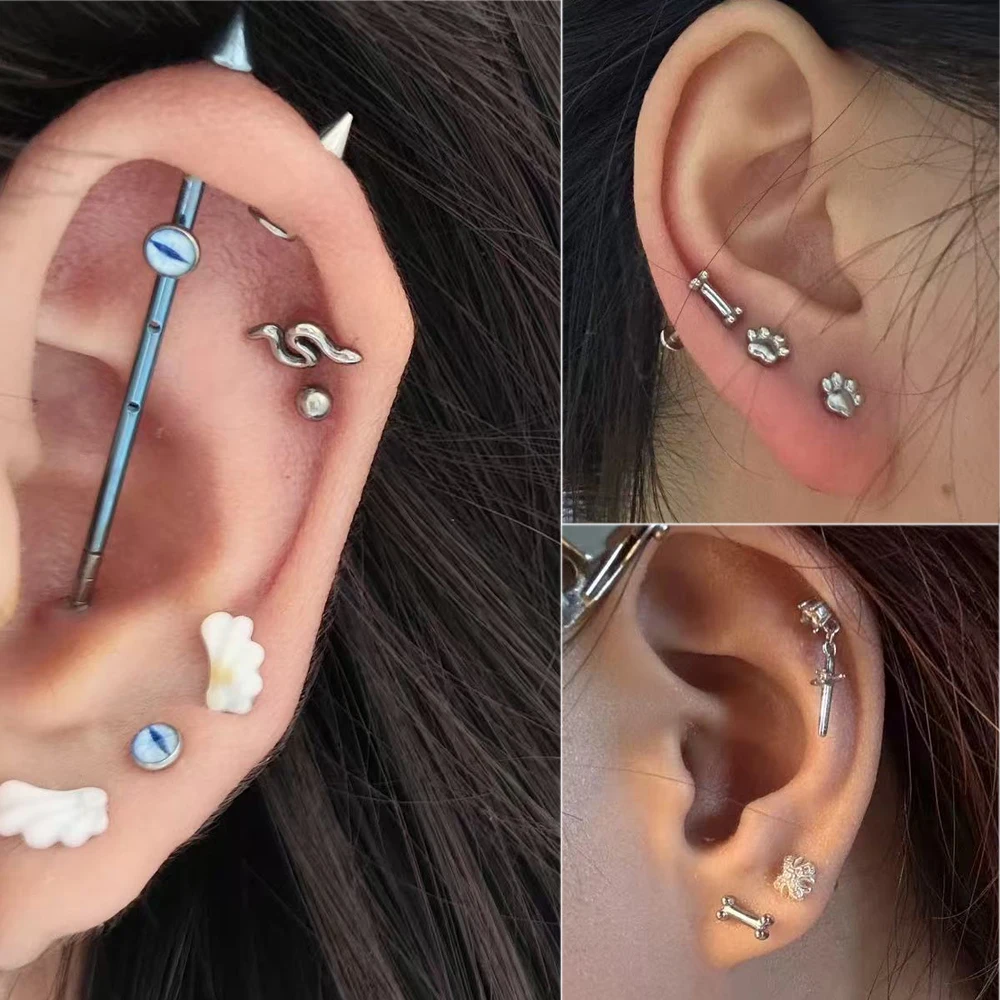 2/1個入り G23 ソリッドチタン スレッドレス リップ - Body Jewelry Etc のレビューと価格