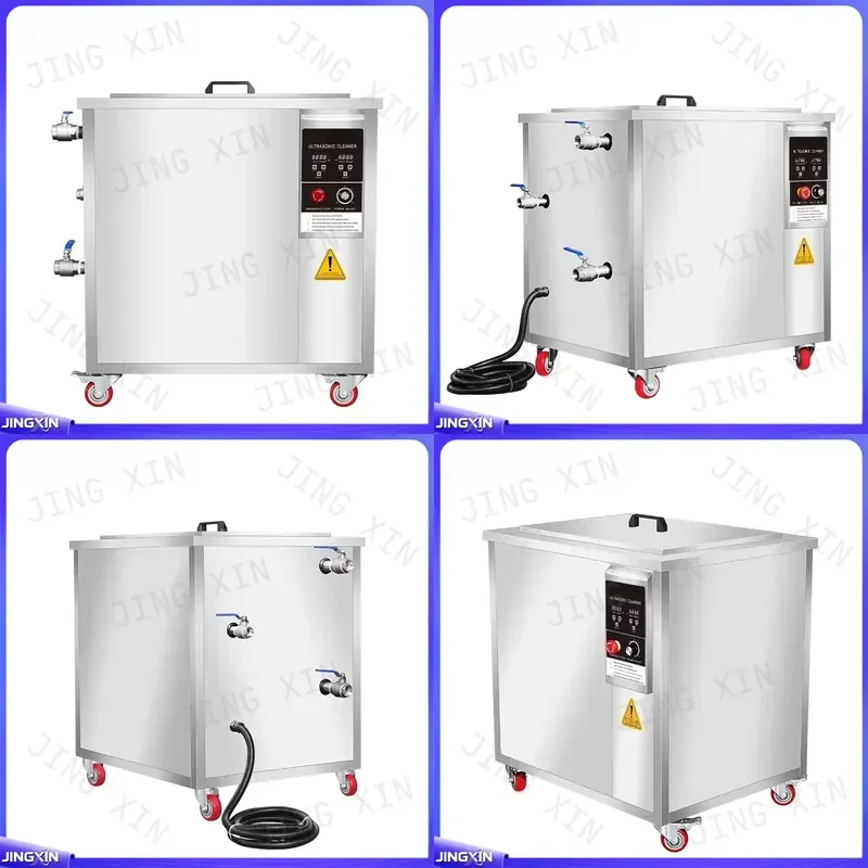 custom for FUYANG Industrial Ultrasonic Cleaner Stainless Steel Heating Tank 38L 135L 360L 540L Large Capacity Parts Washing