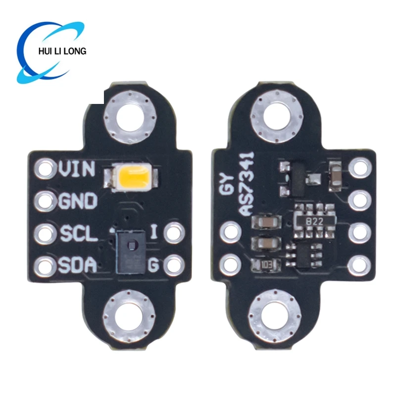 GY-AS7262 AS7263 AS7341 Visible infrared color spectrometer sensor module