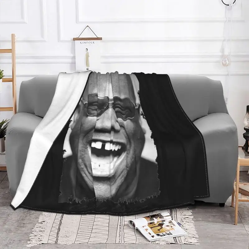 Dj Carl Cox, Dj , Homme , Blanc, Cadeau Blanket High Bedroom Breathable Bedding Supply Sleeping Sheets