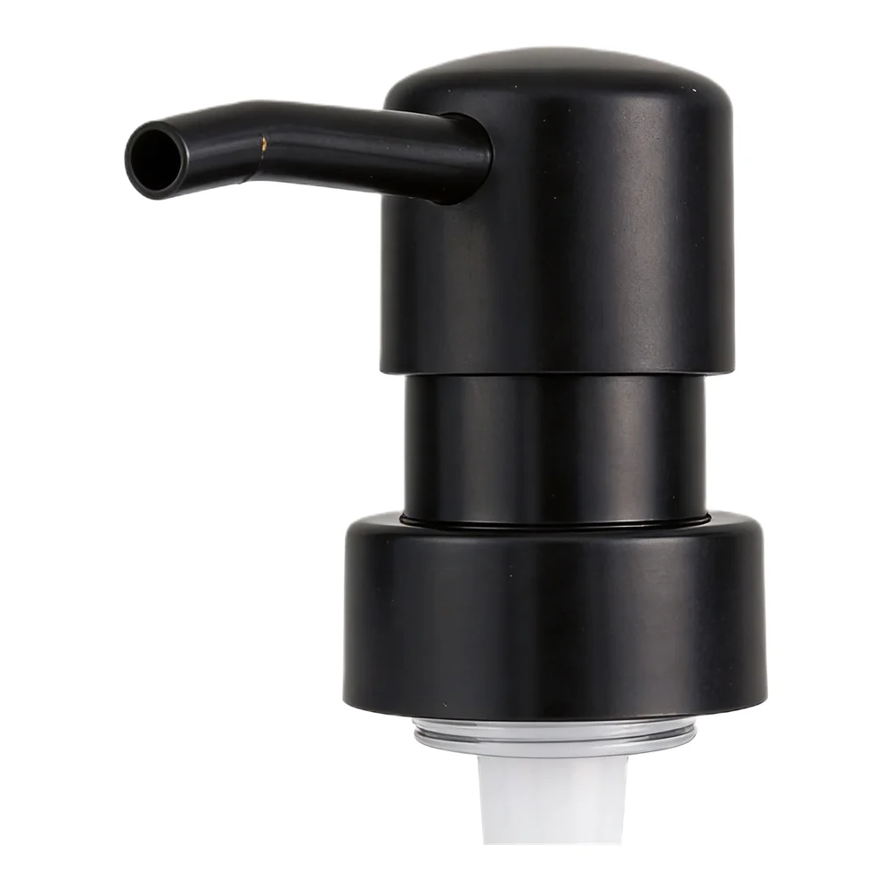 ABS Plastic Lotion Dispenser Dispenser 28 400 Thread ABS Pump Nozzle Flexible Use Robust Spring Mechanism Bathroom Use