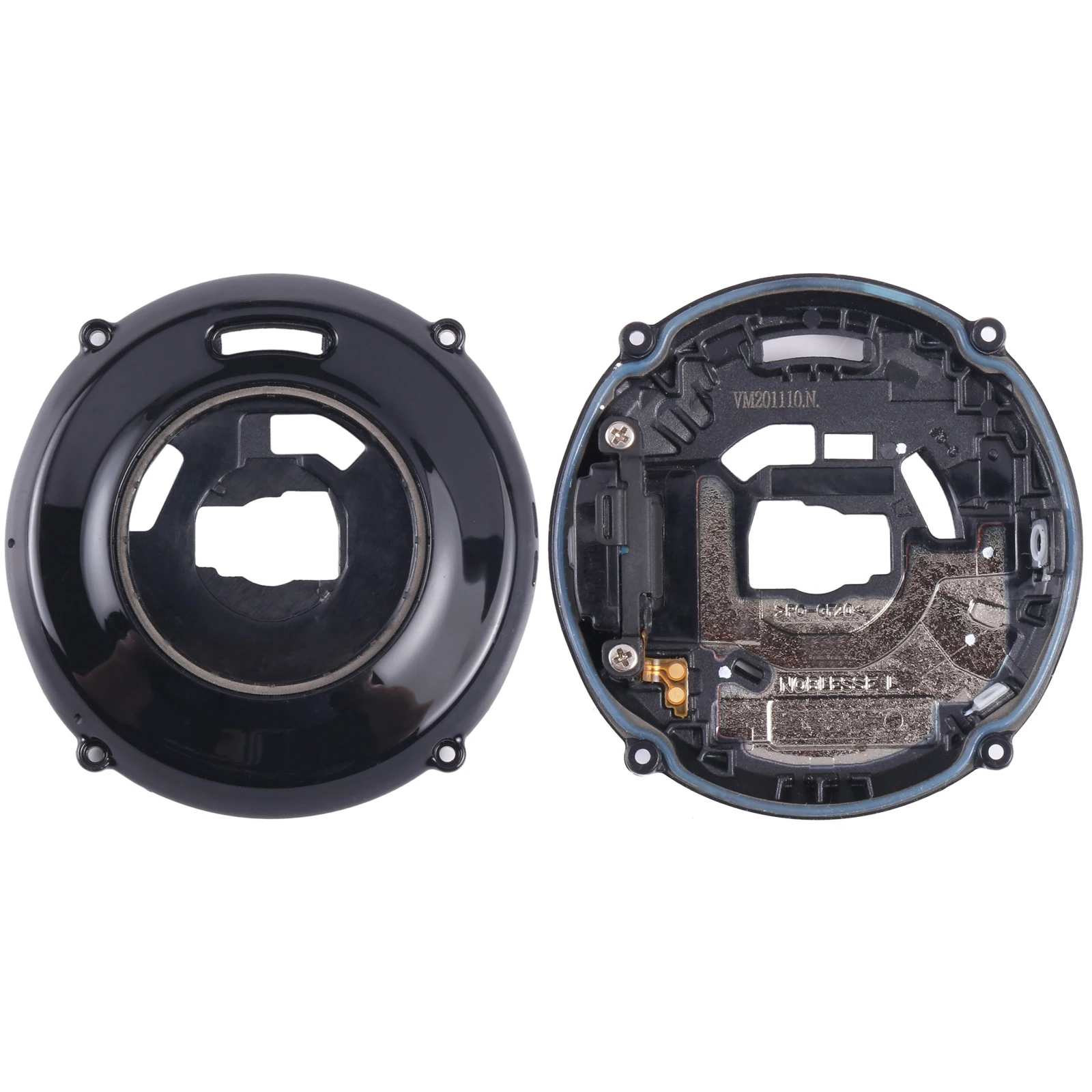 Rear Housing Cover for Samsung Galaxy Watch 3 45mm SM-R840 Watch Rear Housing Case Replacement