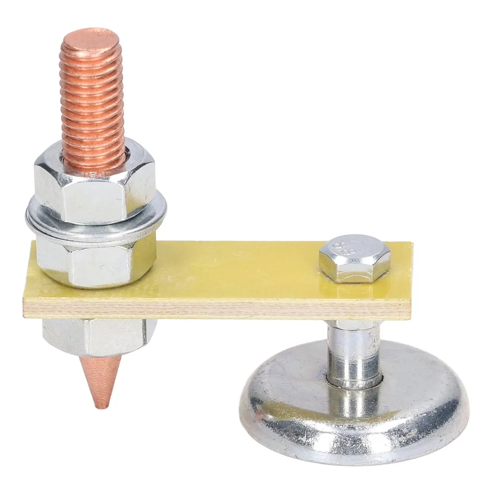 Adjustable Welding Ground Clamp Double Magnet Strong Magnetic Magnetic Welding Head Magnetic Head Grounding Type