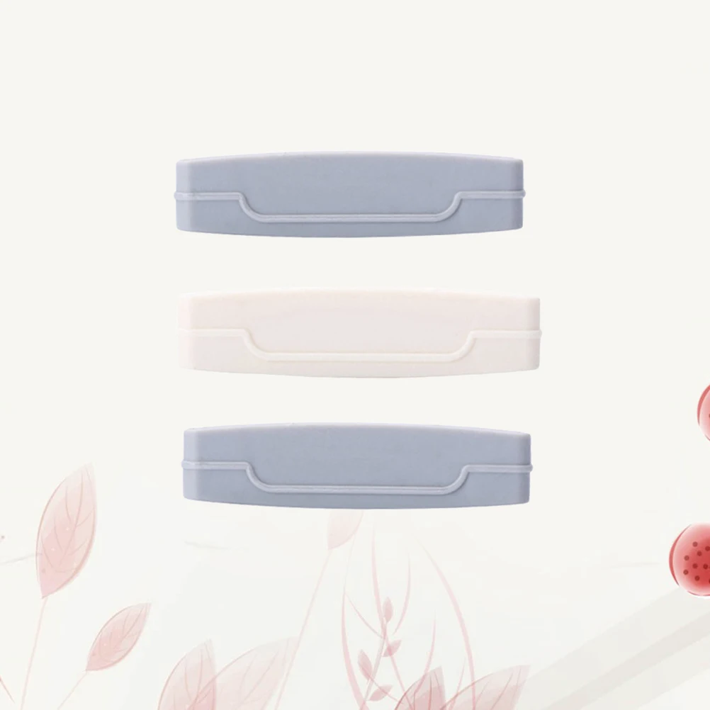 

3 Pcs Toothpaste Squeezer Dispenser for Tube Winder Tubes Clip Barhroom Accessories Bathroom