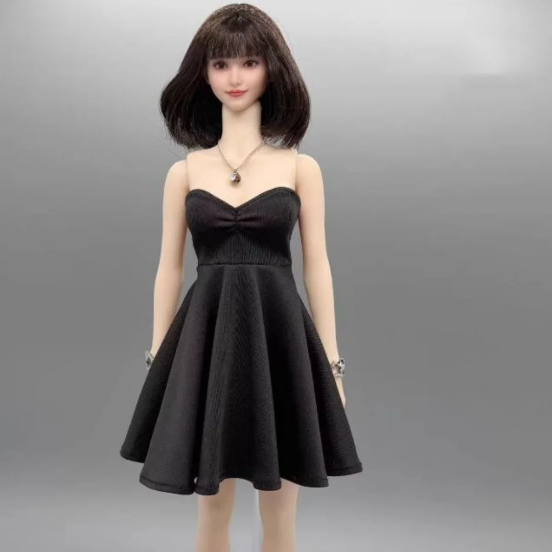 

1/6 Scale Princess Dress Formal suit white Clothes Model for 12" figure toys Action Figure Body Model toys