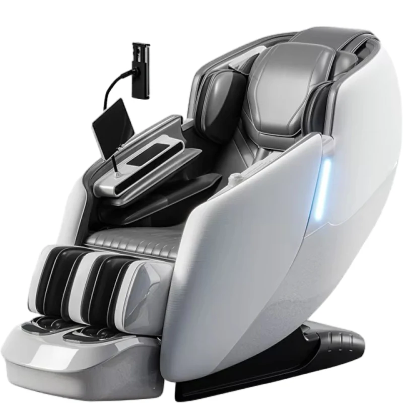 

4D zero Gravity Massage with AI Voice Control Electric Shiatsu Comfortable Massage Chair