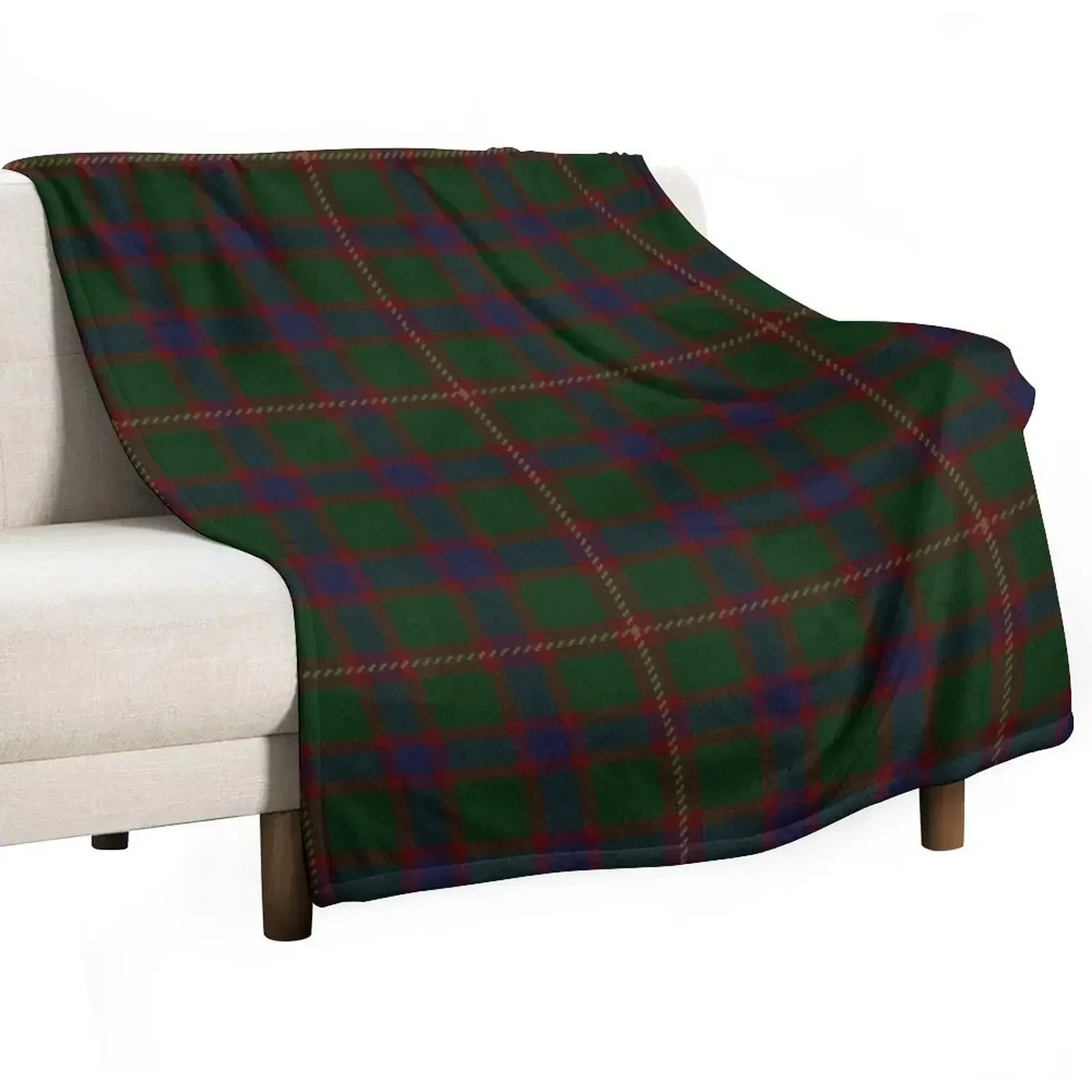 

Clan Hall Tartan Throw Blanket Sofas warm for winter Summer Bed Fashionable Blankets