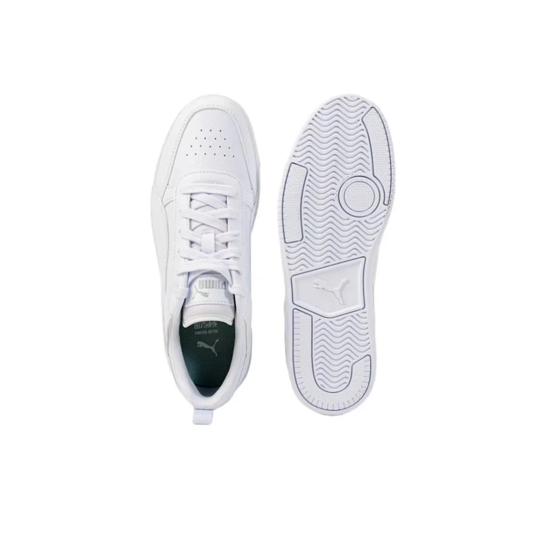 PUMA DRIBBLE Unisex Sneakers Street Style Design Comfort Cushioned Durable Support for Casual Everyday Wear 400326-08