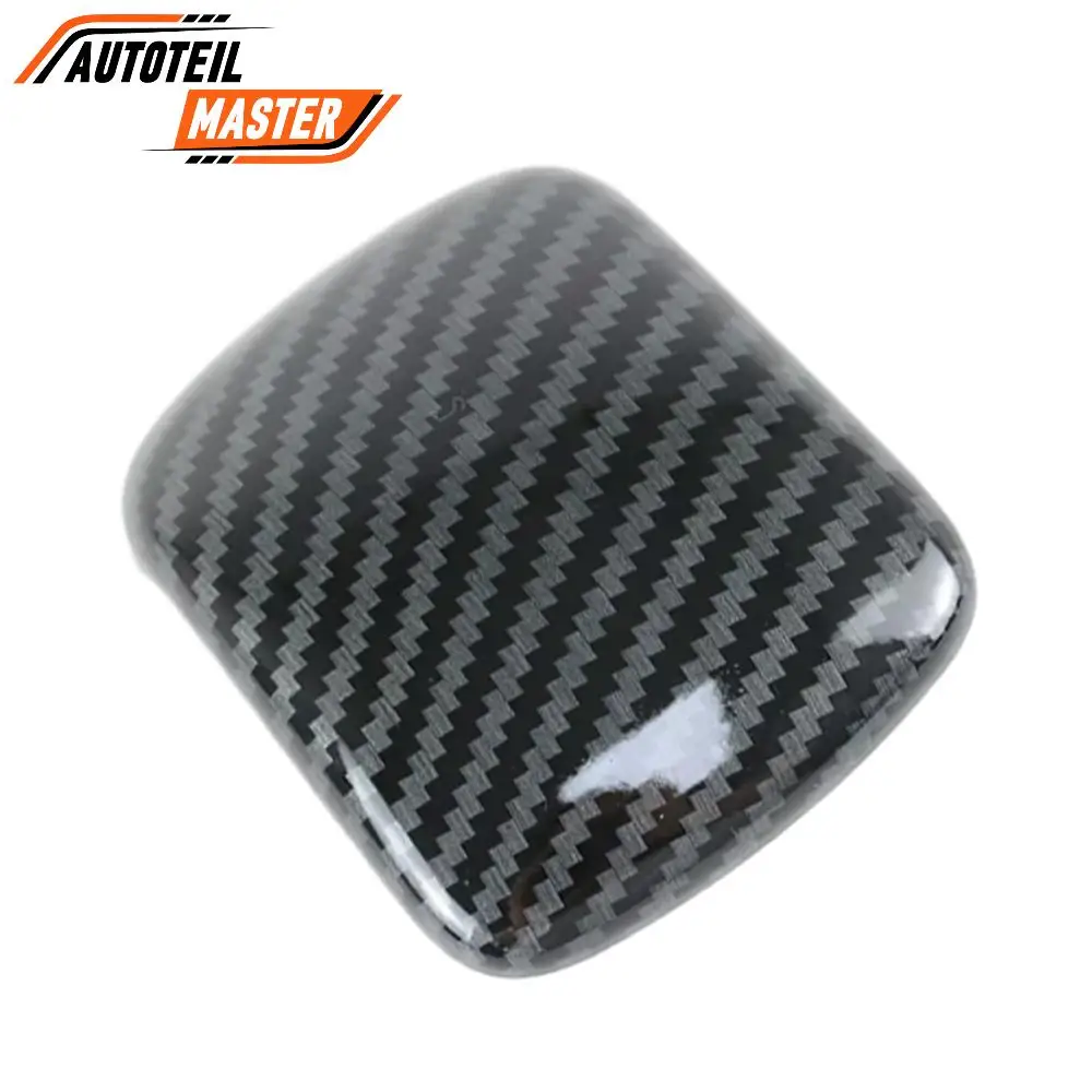 

Автомобильная ручка переключения передач, черная ручка переключения передач из АБС-пластика из углеродного волокна для Mercedes Benz B Class W247 GLB X247 GLA H247 2020-2022